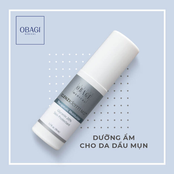 Kem Dưỡng Obagi CLENZIderm M.D. Hỗ Trợ Điều Trị Giảm Mụn Phục Hồi Da - Hình ảnh 2