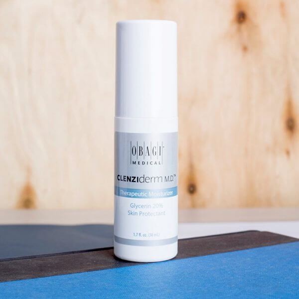 Công dụng của kem hỗ trợ điều trị giảm mụn phục hồi da ClenziIderm M.D. Therapeutic Moisturizer