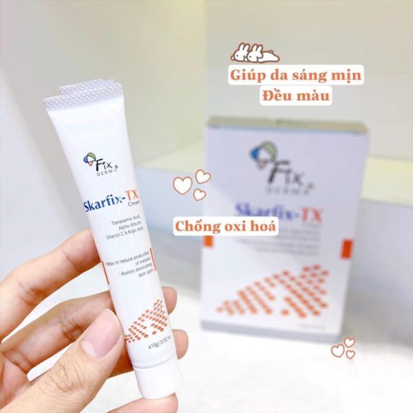 Kem Fixderma Skarfix TX Cream mờ nám, giảm th...