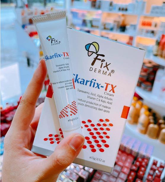 Giới thiệu kem mờ nám, giảm thâm Fixderma 