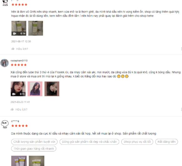Kem Floslek Anti Acne kiểm soát dầu điều tiết nhờn - REVIEW