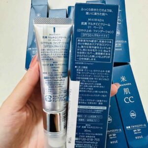 Kem nền Kose Maihada Rice Power CC Cream SPF50+ ...