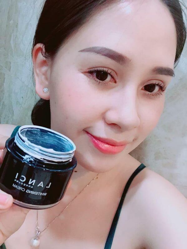 Tác dụng của kem dưỡng trắng Lanci Hàn Quốc