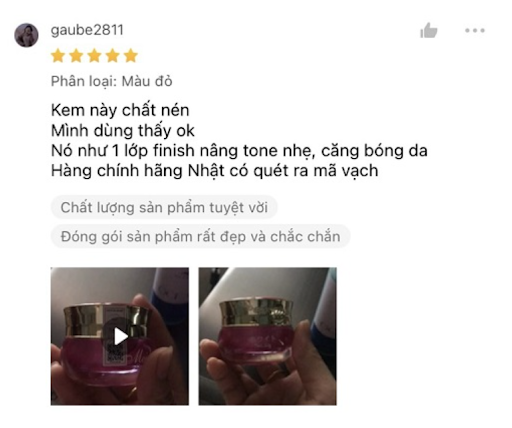 REVIEW kem dưỡng Meiduzi Nhật 