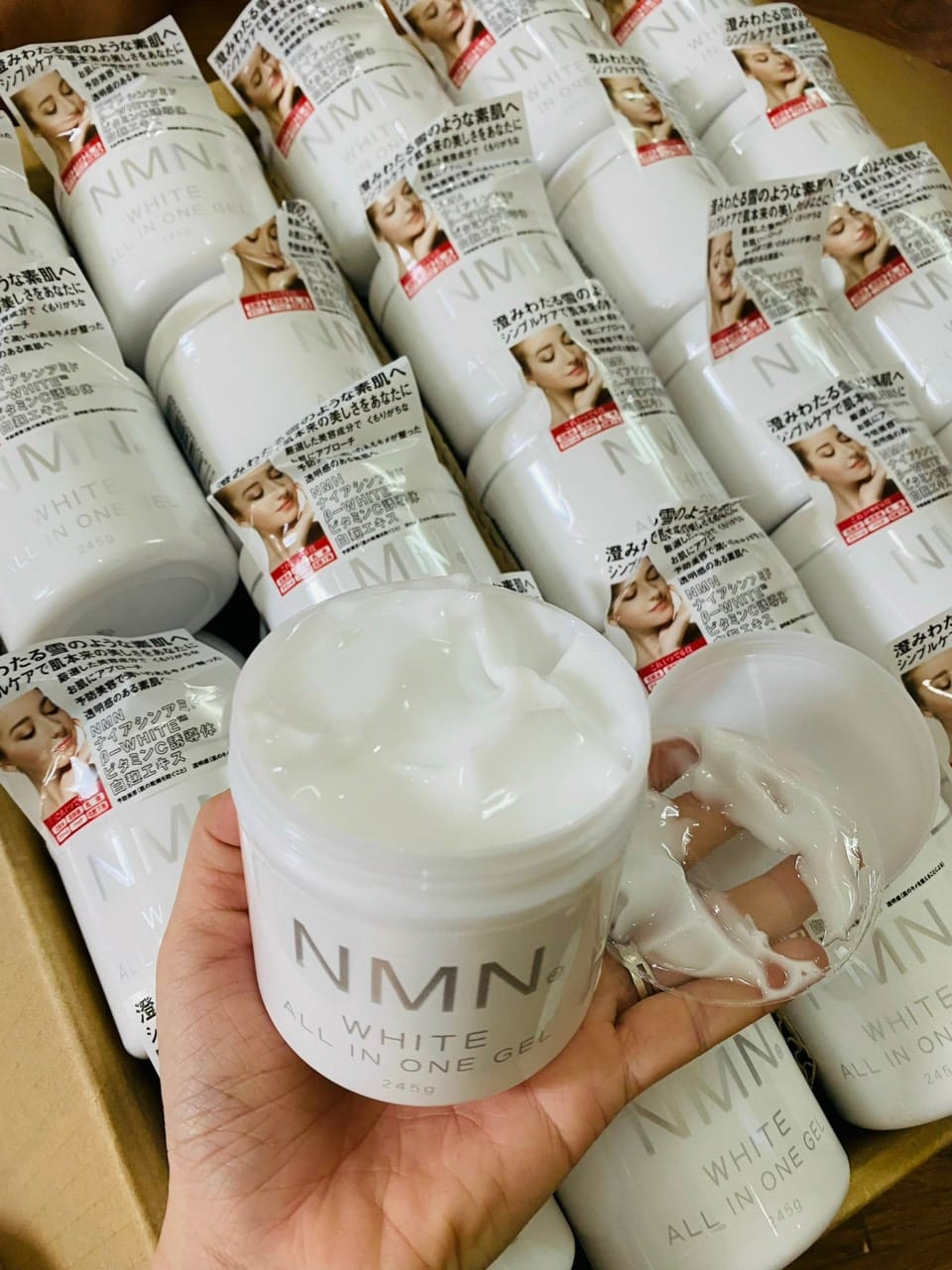Những câu hỏi thường gặp khi sử dụng kem NMN White All In One Gel 