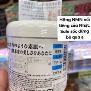 Kem dưỡng NMN White All In One Gel chống lão...