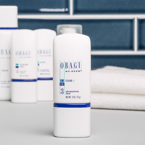 Kem Obagi Nu-Derm Clear Fx #3 Làm Trắng Da Chống Lão Hóa - Hình ảnh 2