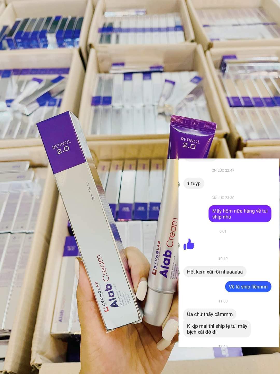REVIEW Retinol Alba Cream