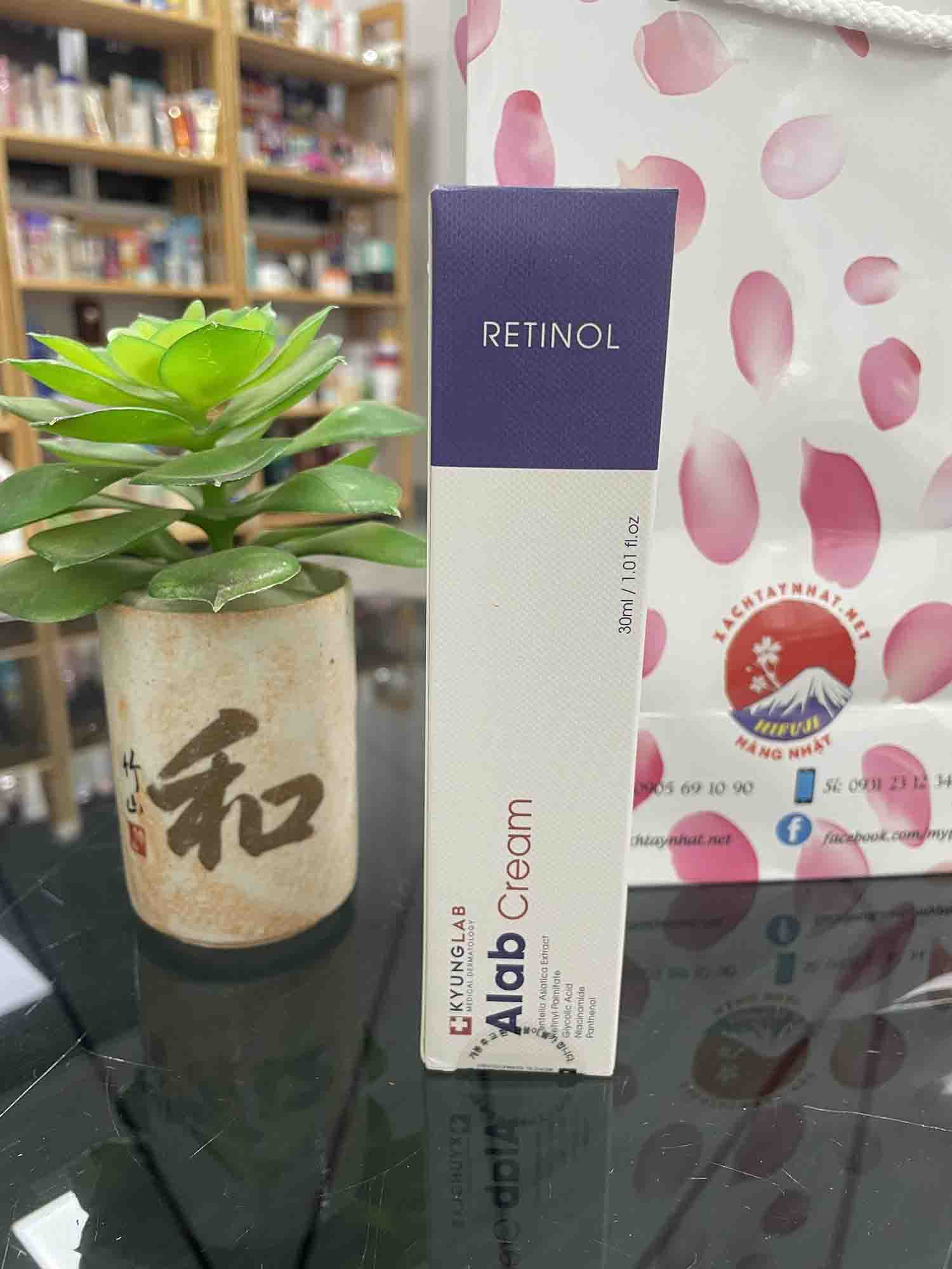Kem Retinol Kyung Lab Alba Cream 30ml mẫu mới