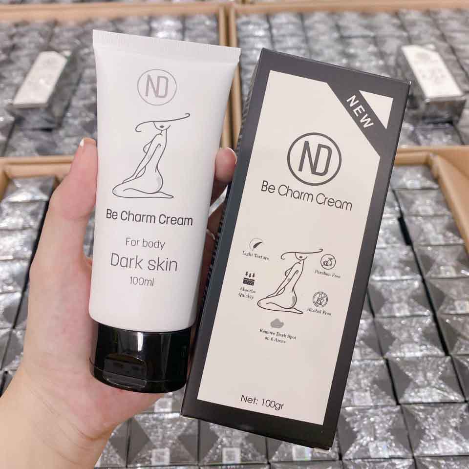Kem Thâm Mông Be Charm Cream 6 in 1 mẫu mới