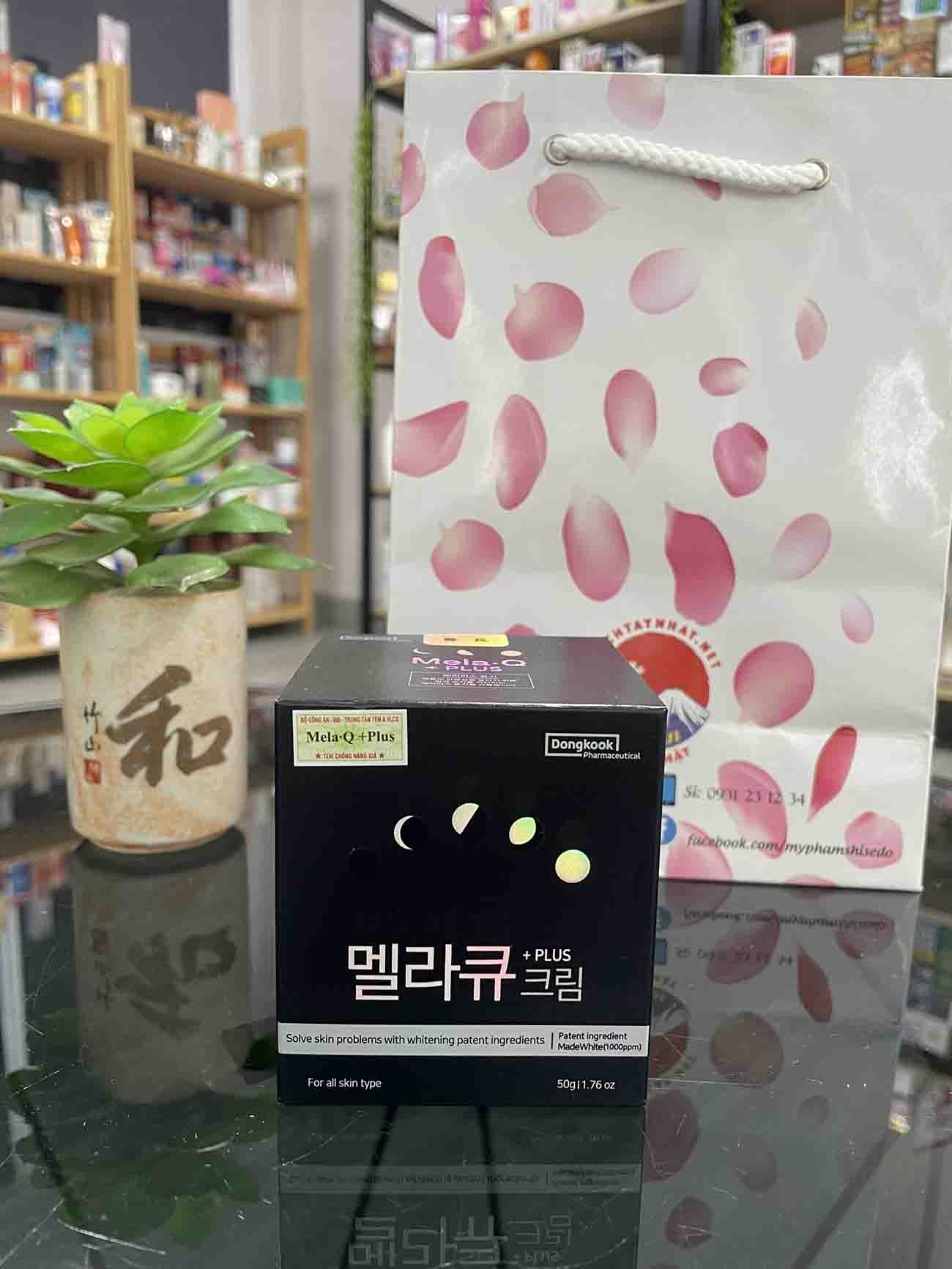 Kem Trị Nám Mela Q Plus