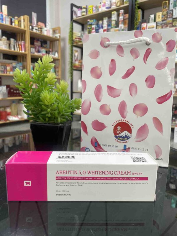 Kem Trị Nám Trắng Da Arbutin 5.0 Whitening Cr...