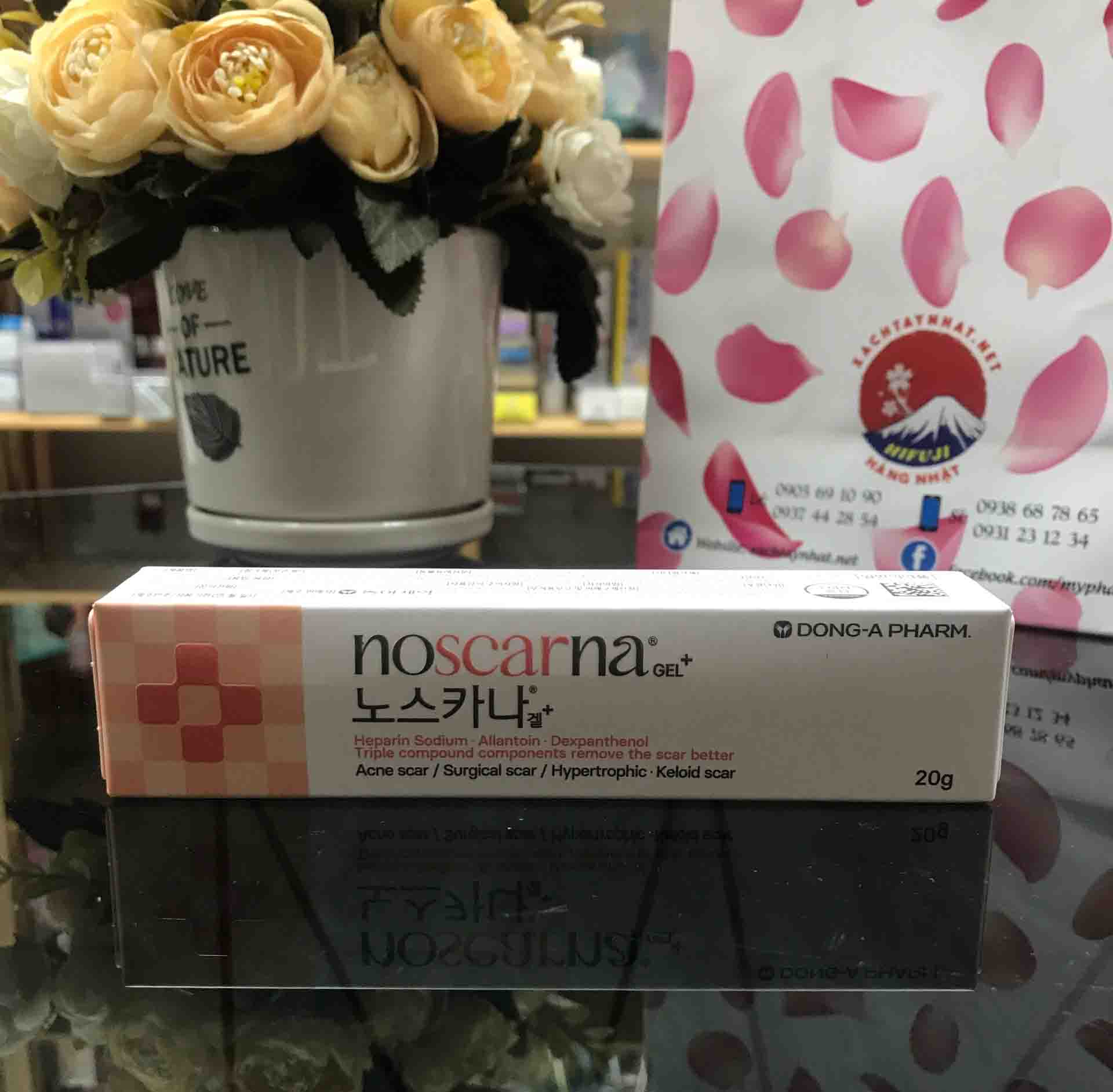 Kem Trị Sẹo Noscarna Hàn Quốc