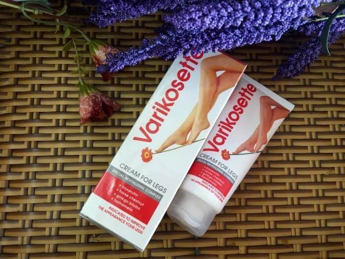 Thành phần kem trị suy giãn tĩnh mạch Varikosette