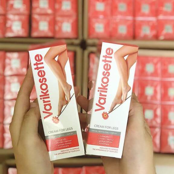 Đối tượng sử dụng Varikosette Cream For Legs