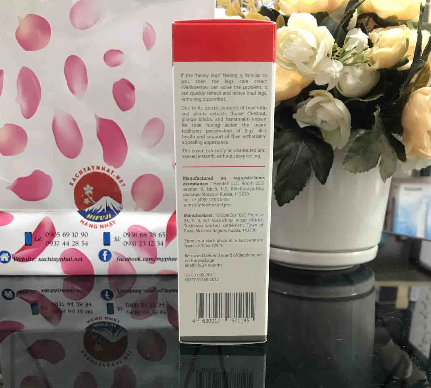 Kem Trị Suy Giãn Tĩnh Mạch Varikosette
