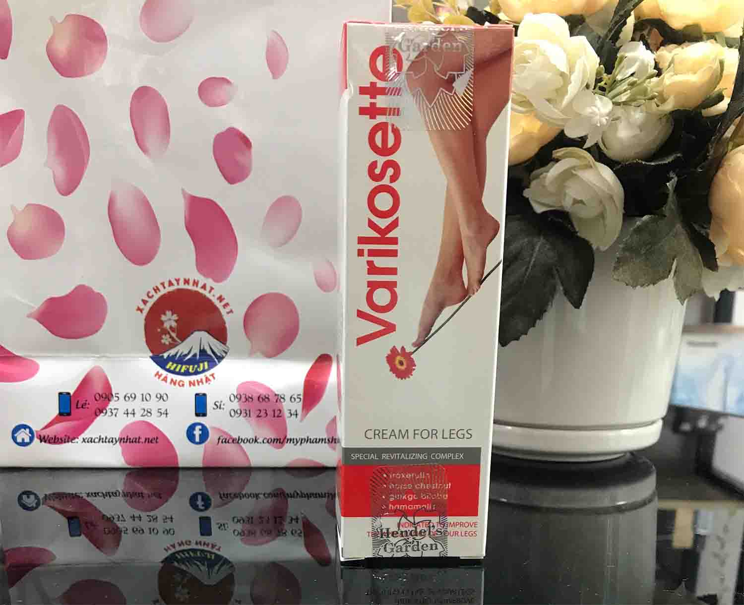 Kem Trị Suy Giãn Tĩnh Mạch Varikosette của Nga