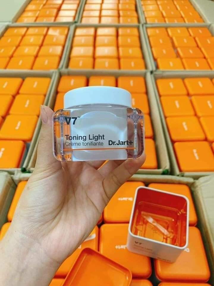 Toning Light Cream Hàn Quốc có công dụng gì?