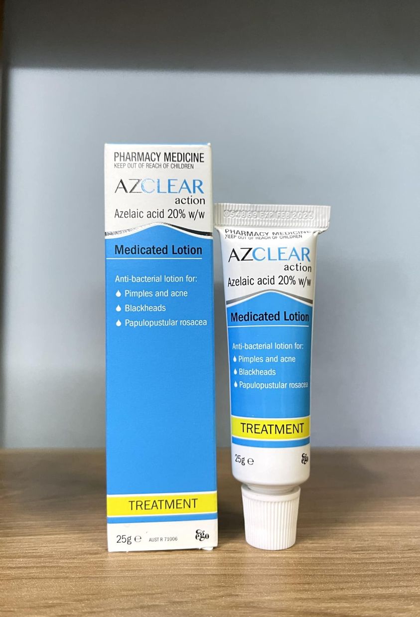 Azclear 20 Azelaic Acid có tốt không?