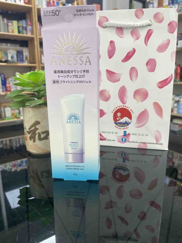 Kem chống nắng Anessa Whitening Uv Sunscreen G...