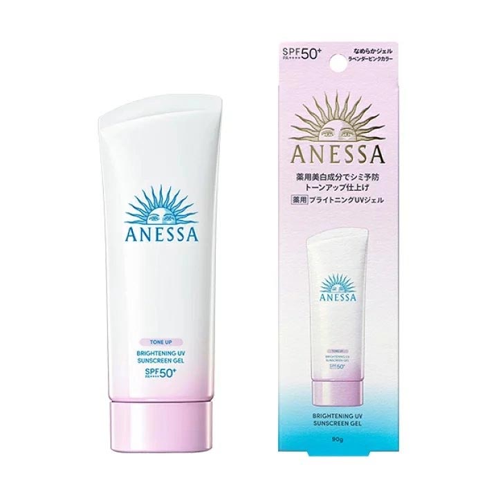 Kem chống nắng Anessa Whitening Uv Sunscreen Gel 90g mẫu mới