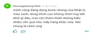 Kem chống nắng Biore UV Aqua Rich REVIEW Webtretho