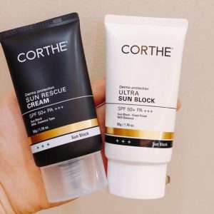 Corthe kem chống nắng Hàn Quốc có bao nhiêu loại?