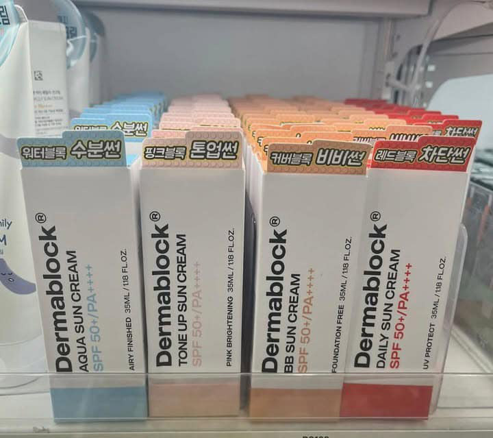Kem chống nắng Dermablock Sun Cream SPF50+ PA++++