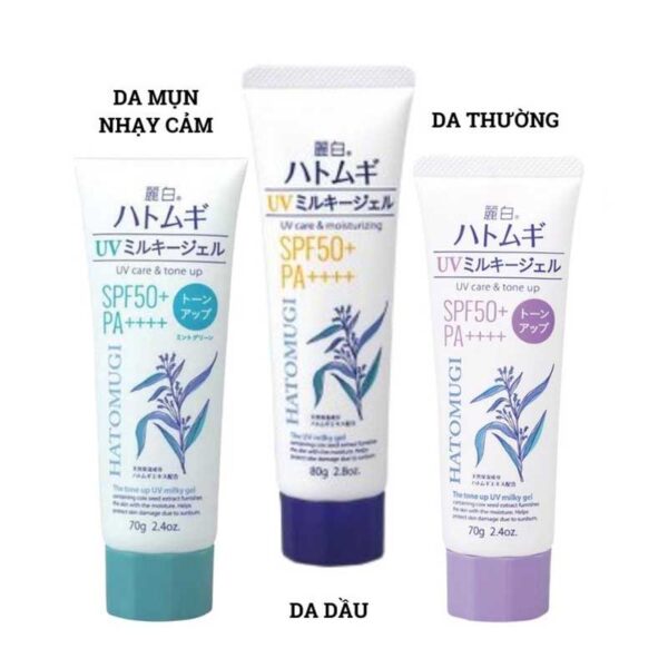 Kem chống nắng Hatomugi Nhật Bản