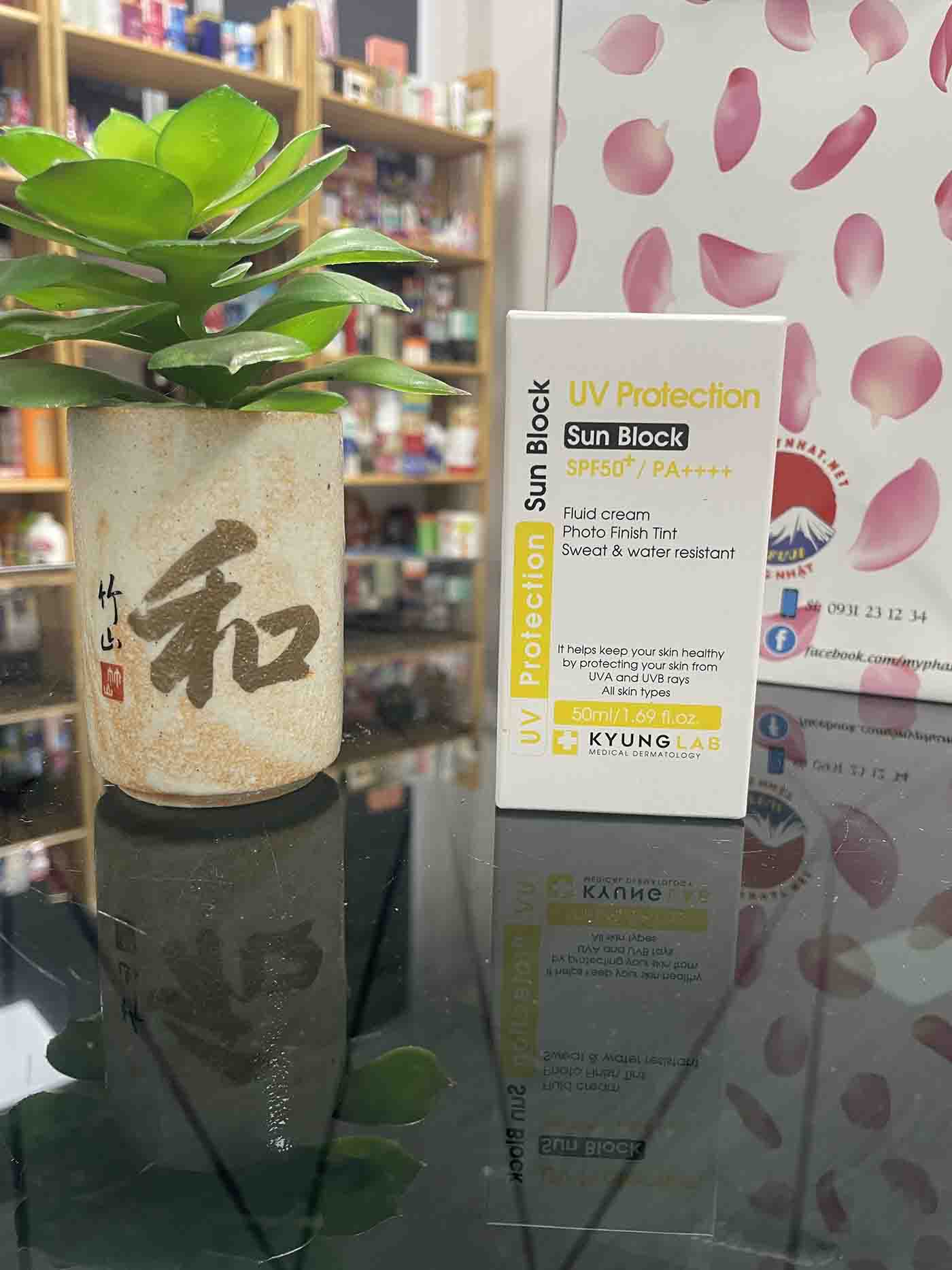 Kem chống nắng Kyung Lab Uv Protection Sun Block