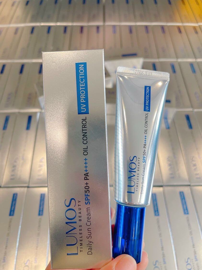 Kem chống nắng Lumos 40g chính hãng 