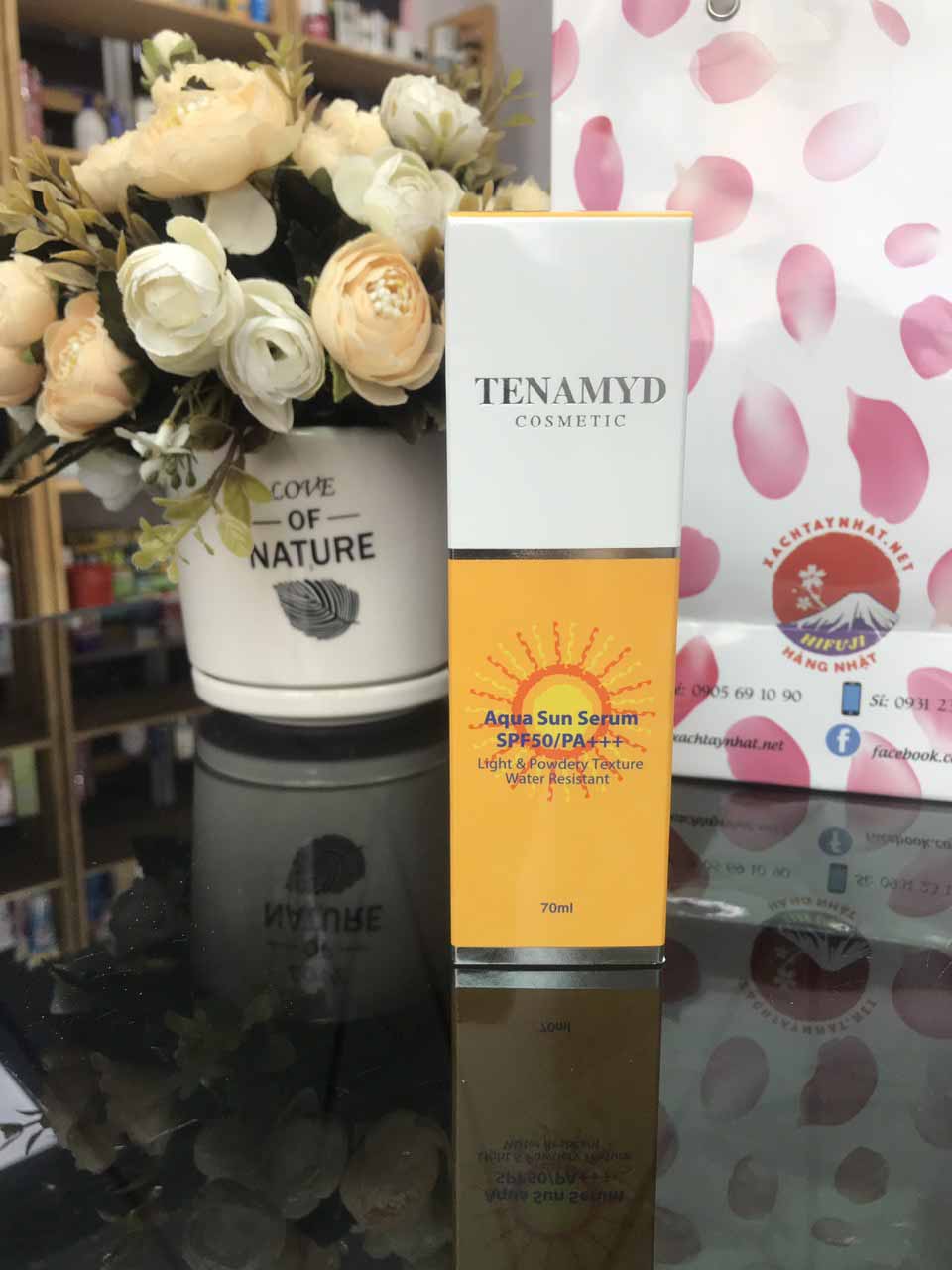 Kem chống nắng Tenamyd