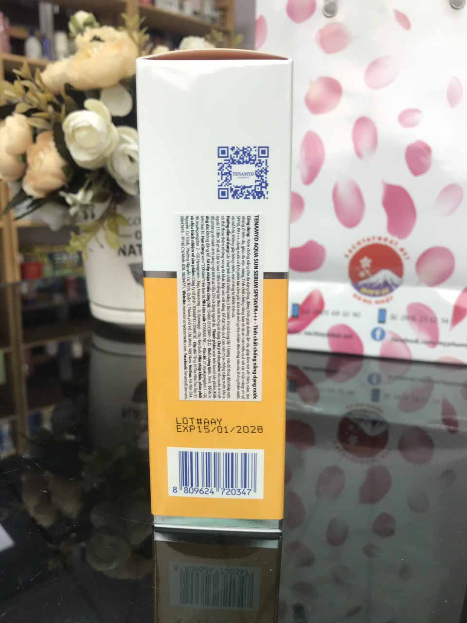 Kem chống nắng Tenamyd 70ml