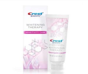 Kem đánh răng Crest 3D White Whitening Therapy Sensitivity Care 116g