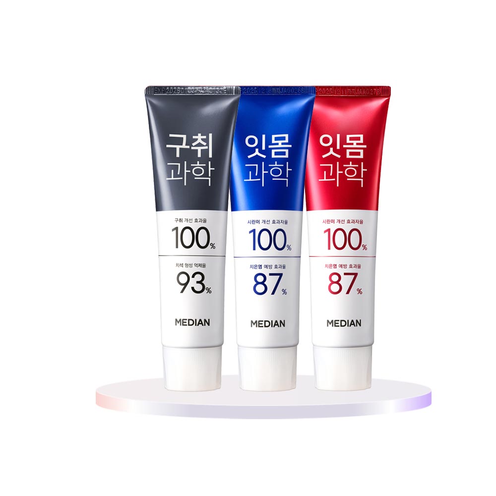 Kem đánh răng Median Dental mẫu mới