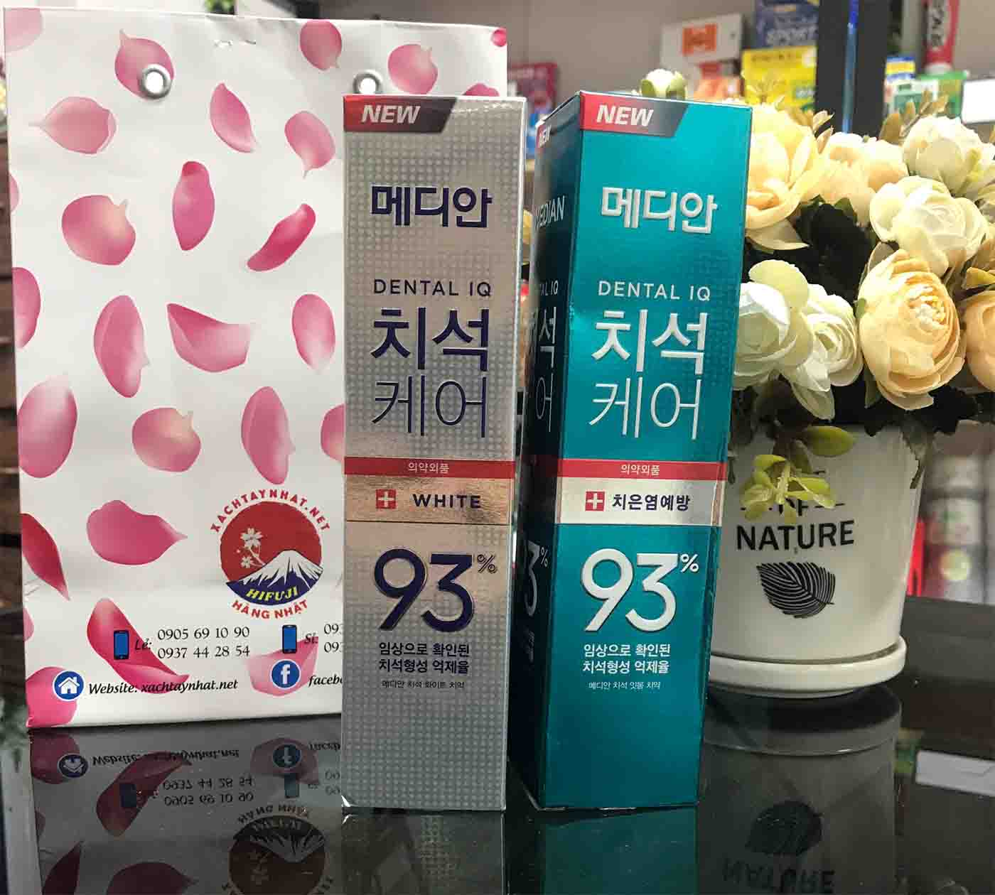 Kem đánh răng Median Dental IQ