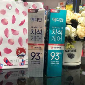 Kem đánh răng Median Dental IQ 93% 4 màu (xanh...