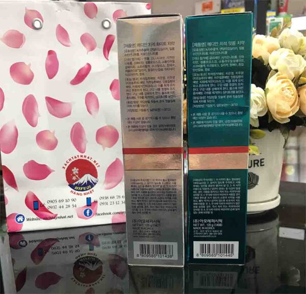 Kem đánh răng Median Dental IQ 93% 4 màu (xanh...