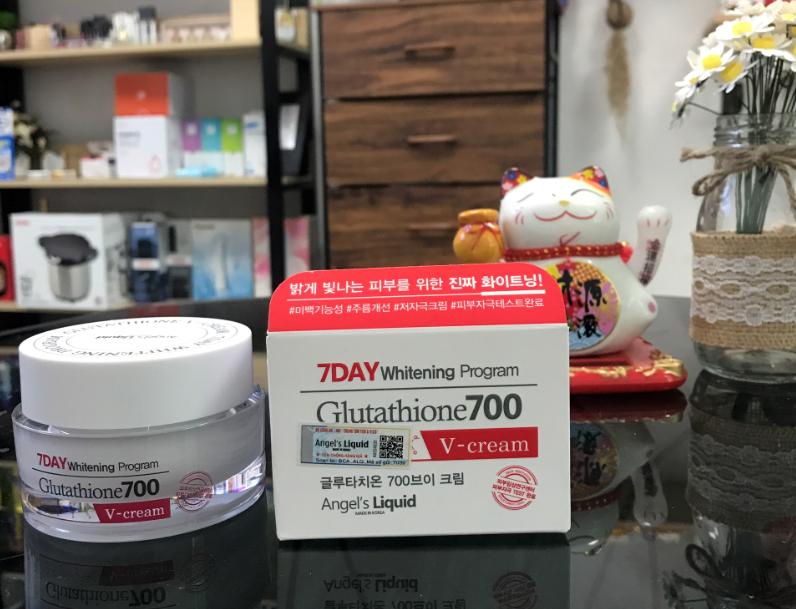 Thành phần kem dưỡng trắng da 7Day
