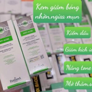 Kem dưỡng Dermacos Anti-Acne Matting Cream 50ml