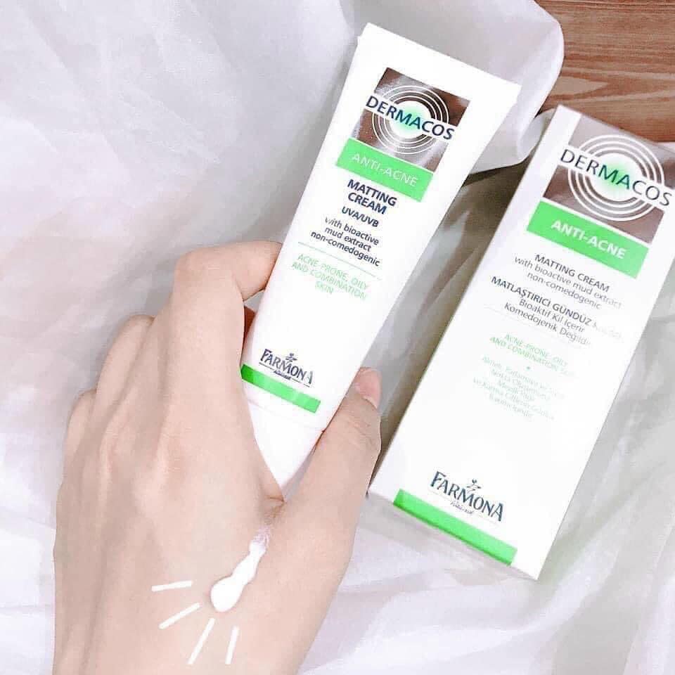 Kem Dermacos Anti-Acne Cream có tốt không?