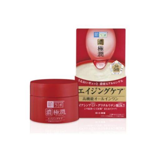 Kem dưỡng Hadalabo 5 in 1 Nhật Bản đỏ