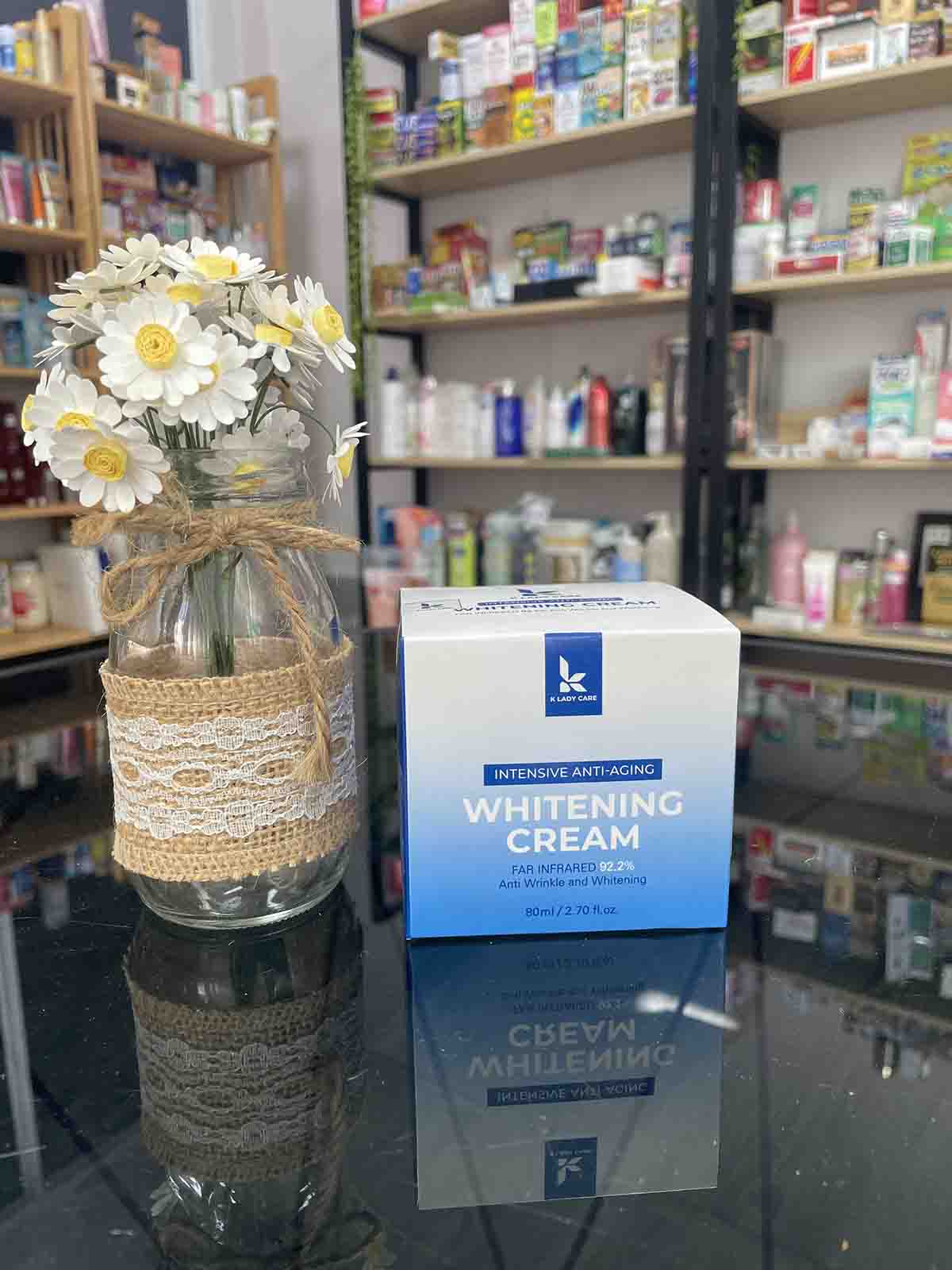 Kem dưỡng K Lady Care Whitening Cream trắng da 80ml mẫu mới
