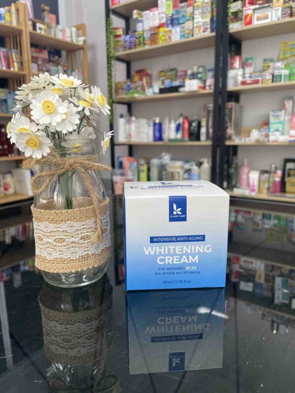 Kem dưỡng K Lady Care Whitening Cream trắng d...