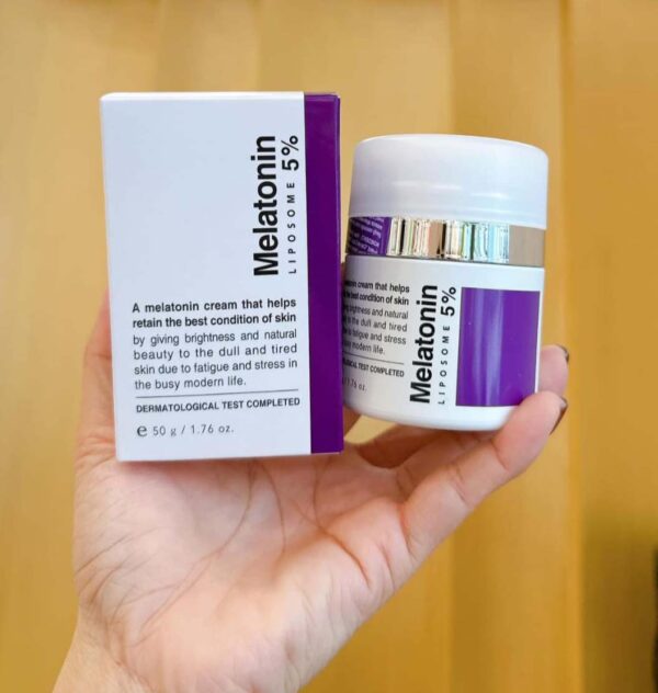 Kem dưỡng Melatonin Liposome 5% Maxclinic Time ...