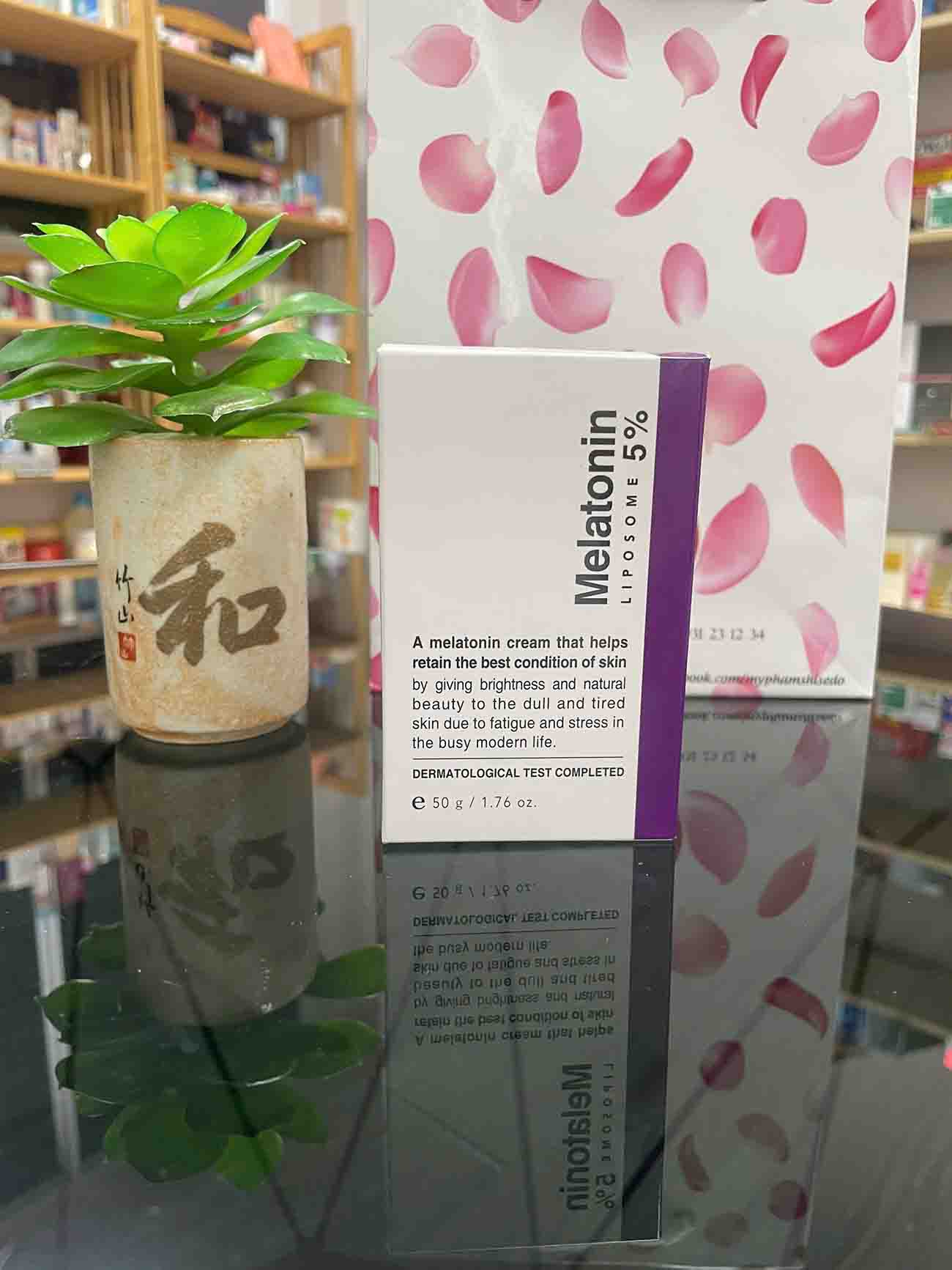 Kem dưỡng Melatonin Liposome 5% Maxclinic Time Return Cream 50g