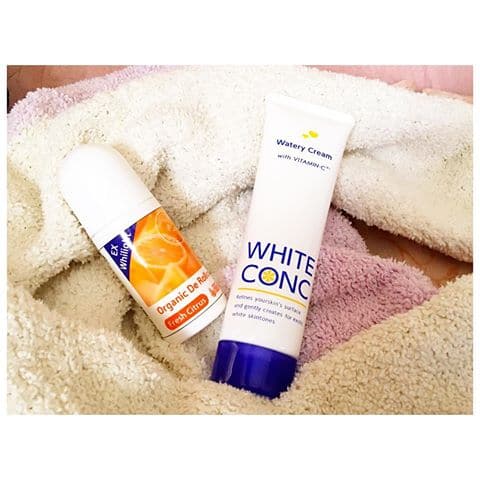 kem dưỡng trắng da White Conc Watery Cream Nhật Bản