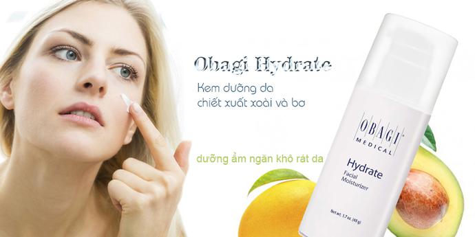 Kem dưỡng ẩm Obagi Hydrate Facial Moisturizer 