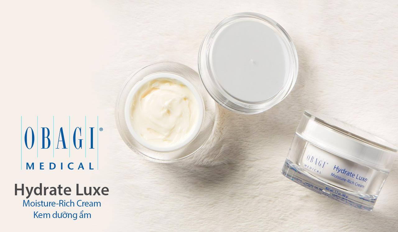Hướng dẫn sử dụng kem dưỡng ẩm da ban đêm - Hydrate Luxe Moisture