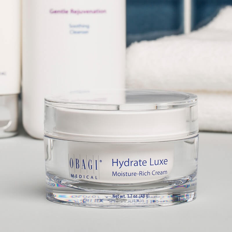 Công dụng kem siêu dưỡng ẩm Obagi Hydrate Luxe 48g